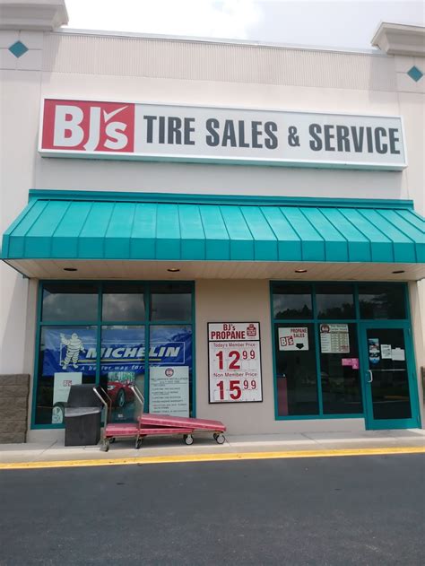 BJ's Tire Center - 6290 Commerce Palms Dr, Tampa, FL 33647, USA ...