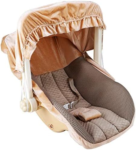 Buy Tender Care 5 In 1 Baby Cozy Carry Cot Cum Rocker, Premium Velvet ...