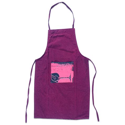 Buy Cotton Kitchen Apron With Front Pocket Online at Low Prices in ...