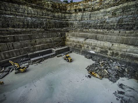 Indiana Limestone Quarries 20+ Indiana Limestone Quarry Stock Photos,
