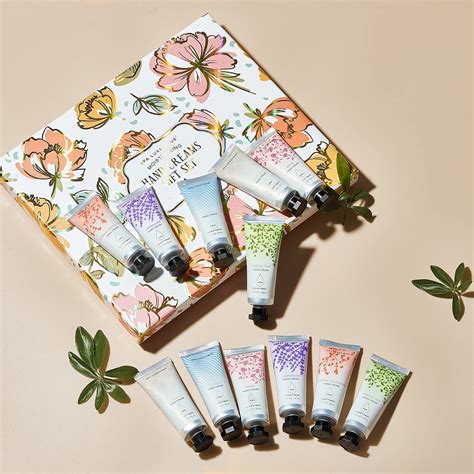 Buy spa luxetique 12 Pack Hand Cream Gift Set Enriched with Shea Butter ...