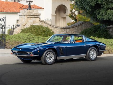 1971 Iso Grifo Series II by Bertone | The Coolector