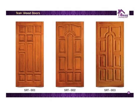 Teak Doors - Ghana Teak Doors Manufacturer from Bengaluru