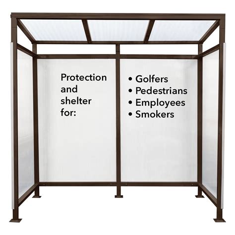 Buy Kirby Built Bus Stop Smoking Shelter - Multi-Purpose Shelter ...
