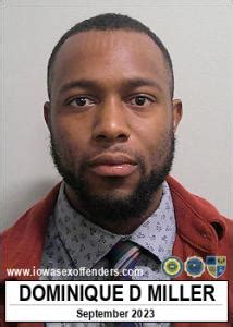 Dominique Dupree Miller, a registered Sex Offender in DES MOINES, IA ...