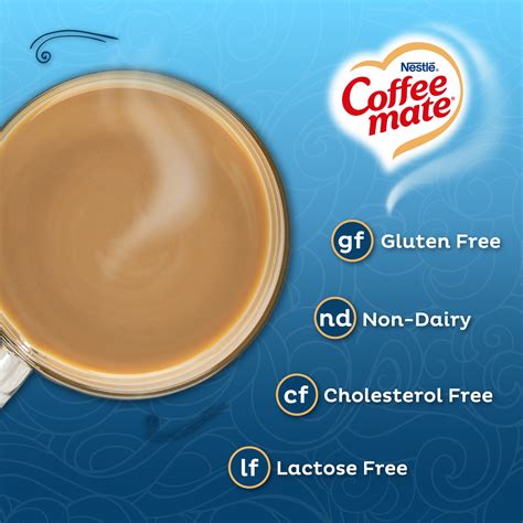 Nestle Coffee Mate, Variety Pack, Powdered Coffee Creamers, 15 oz Each ...