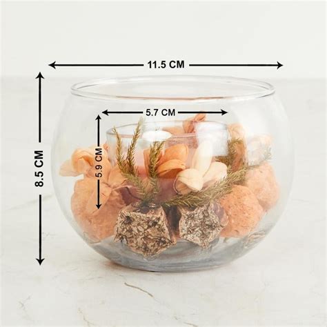 Buy Redolence Jar Potpourri with Candle from Home Centre at just INR 449.0