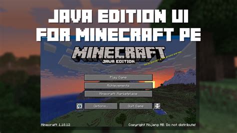 Image result for Minecraft PE Java UI
