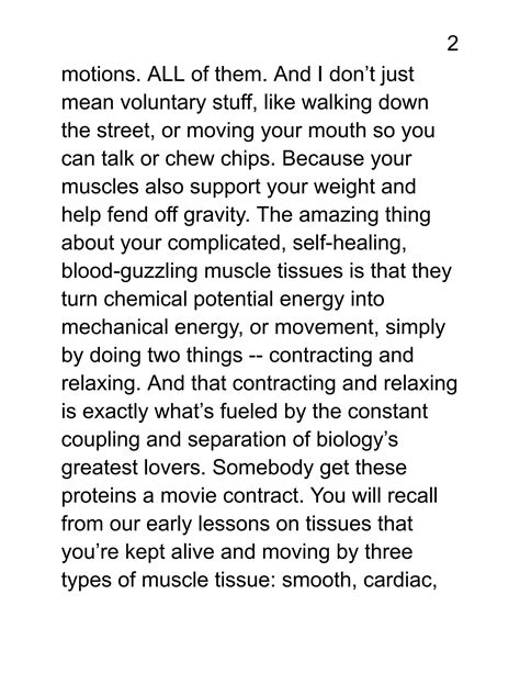 Crash Course Muscles 的图像结果