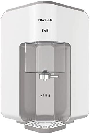 Havells Digitouch Alkaline Water Purifier (Champagne & Black), RO+UV ...