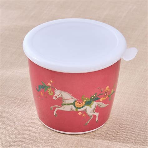 Buy Jalsa Set of 3 Melamine Printed Canisters - 650ml from Home Centre ...