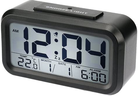 BonZeal Digital Black Clock Price in India - Buy BonZeal Digital Black ...
