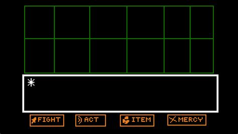 Image result for Undertale Tutorial Screen