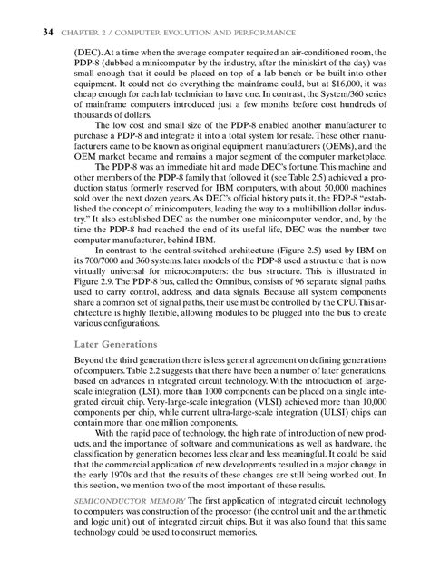 Computer Organization and Architecture - 34 CHAPTER 2 / COMPUTER ...