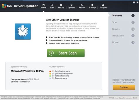 AVG Driver Updater 2.4 - Download for PC Free