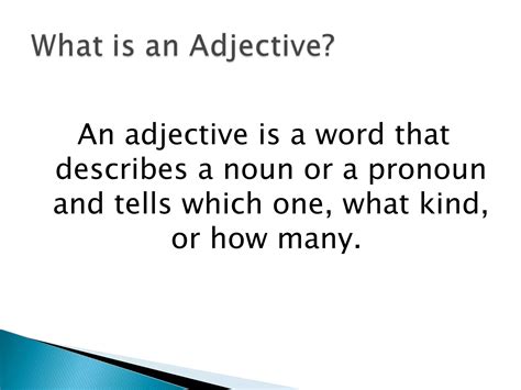 Adjectives | PPT