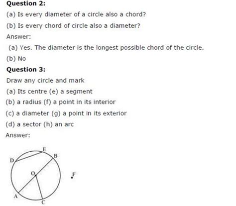 NCERT Solutions For Class 6 Maths Basic Geometrical Ideas Exercise 4.6 ...