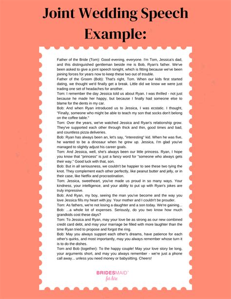 26 Wedding Speech Examples: How to Craft an Unforgettable Speech in 5 ...