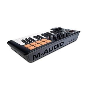 M Audio Oxygen 25 MIDI Keyboard Controller : Amazon.in: Musical Instruments