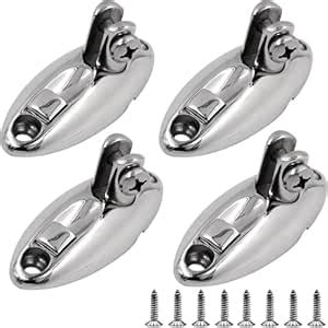 YANYUCB Bimini Top Quick Release Deck Hinge 316 Stainless Steel Boat ...