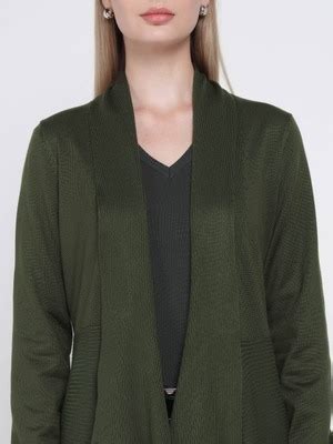 Olive Open Shrug
