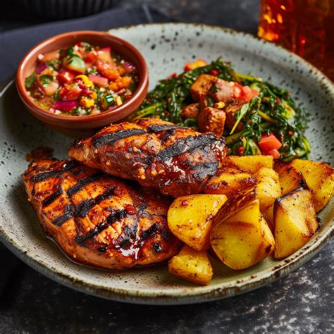 Garlic Chicken Sandwich – Motor City Sports