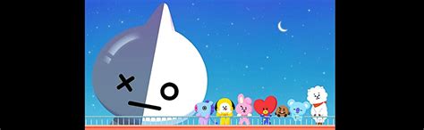 Trunkin Multicolour Cute Koya BT21 Kpop Character Doll Fancy Keychain ...