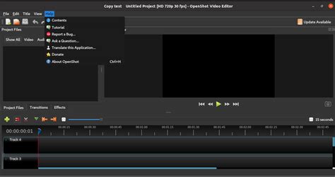 Adding Text to Video in OpenShot 的图像结果