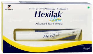 Hexilak Ultra Gel 15 GM | Order HEXILAK ULTRA GEL 15 GM Online at Truemeds