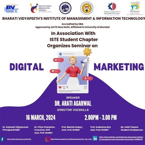 BVIMIT Top MCA College Mumbai NBA Accredited