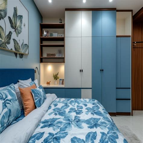 2 Blue Marble Wardrobe Design Ideas & Images 2026