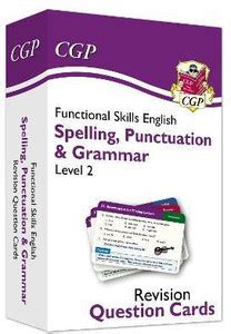 Functional Skills English Revision Question Cards: Spelling ...