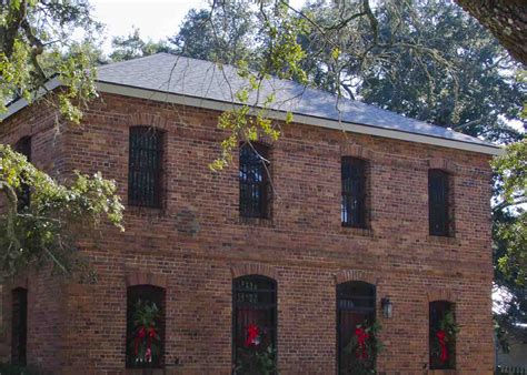 The Old Brunswick County Jail Museum | Margaret Rudd & Associates