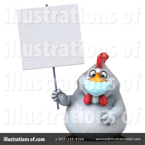 Chicken Clipart #1723418 - Illustration by Julos