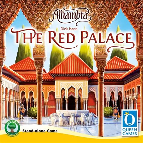 Alhambra: The Red Palace - Zatrolené hry