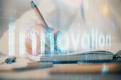 A person writing in a notebook with the word'novel'on it | Premium Photo