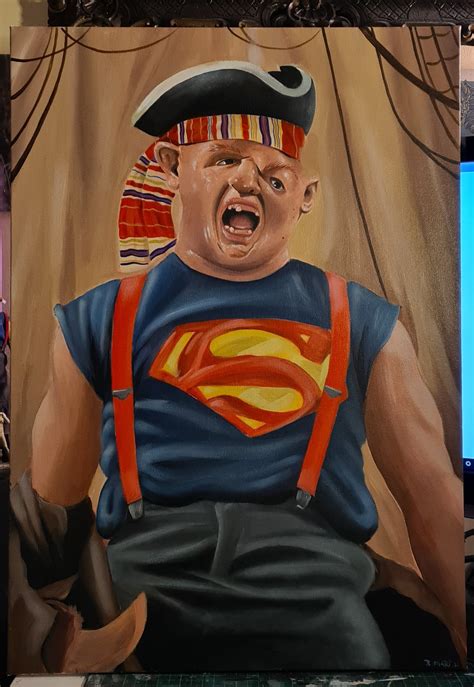 The Goonies Sloth Superman