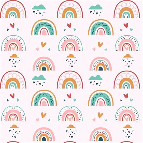 Image result for Rainbow Color Pattern