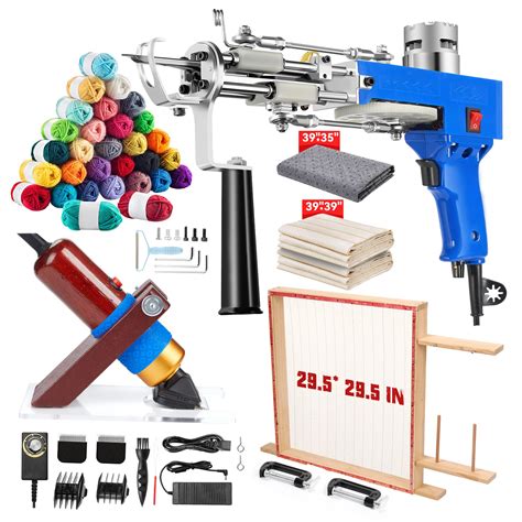 Buy Riiai Tufting Starter Kit with Tufting Frame 2024 New, Tufting Cut ...