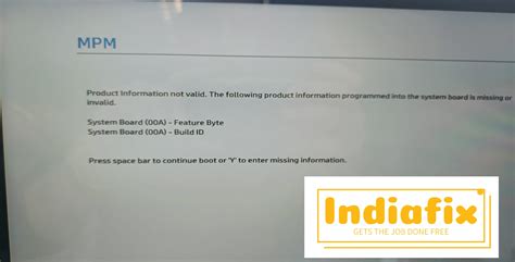 HP MPM UNLOCK TOOLS | Unlock manufacture programming mode - Indiafix