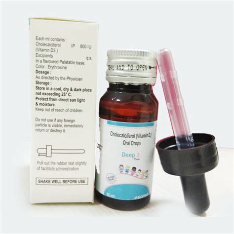 DEEP - 3 ORAL DROP BIOPHAR LIFESCIENCES PVT LTD