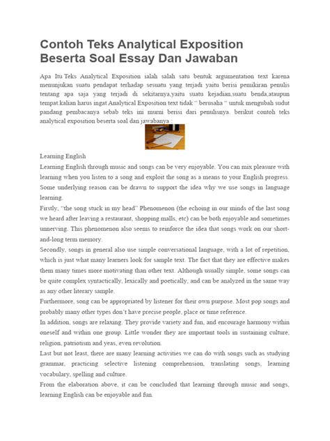 Image result for Contoh Analytical Exposition Text