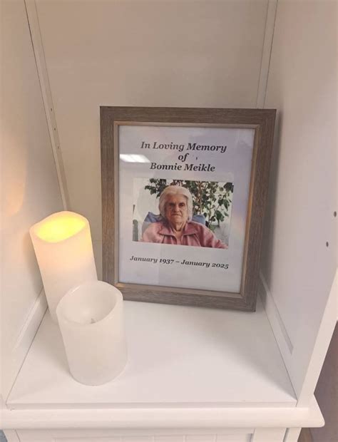 Celebration Of Life for Bonnie Meikle in Mackenzie BC, Mackenzie ...