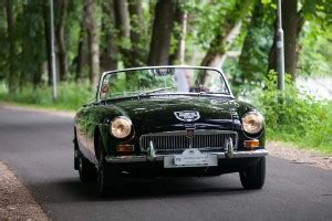 MG MGB Sports Car Matte Finish Poster Paper Print - Sports posters in ...