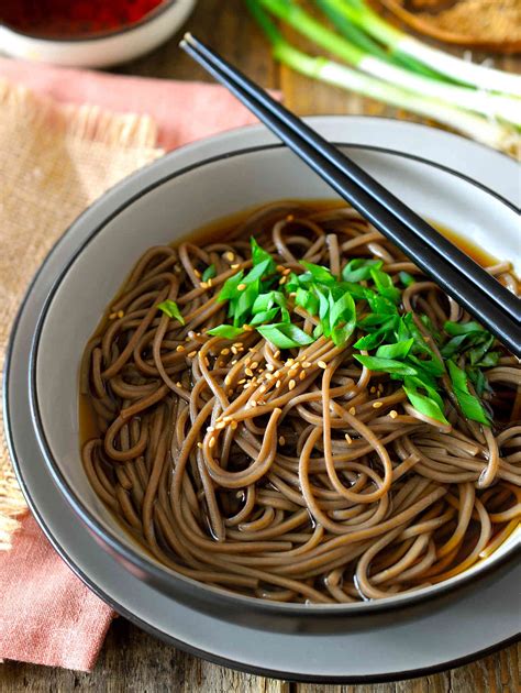 Japanese Soba Noodles 15+ Soba Noodle Recipes Recipes For Buckwheat