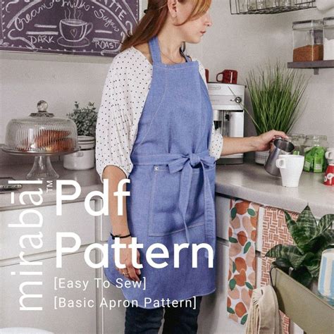 Image result for Basic Apron Pattern