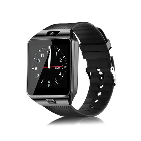Marvain DZ09 Bluetooth Smartwatch with Camera | Single Sim Card | SD ...