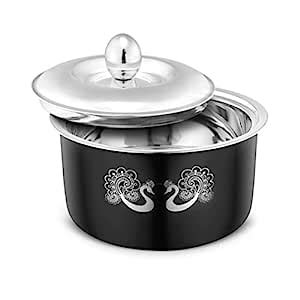 Buy FNS "Hazel Stainless Steel Double Wall Insulated Casserole with Lid ...