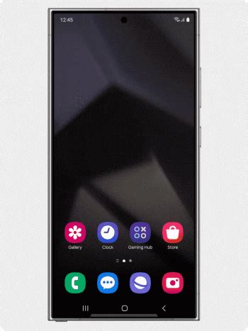 Guide to Apps screen changes on the Samsung Galaxy S25 | Samsung India