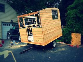 Image result for Small Homemade Camper